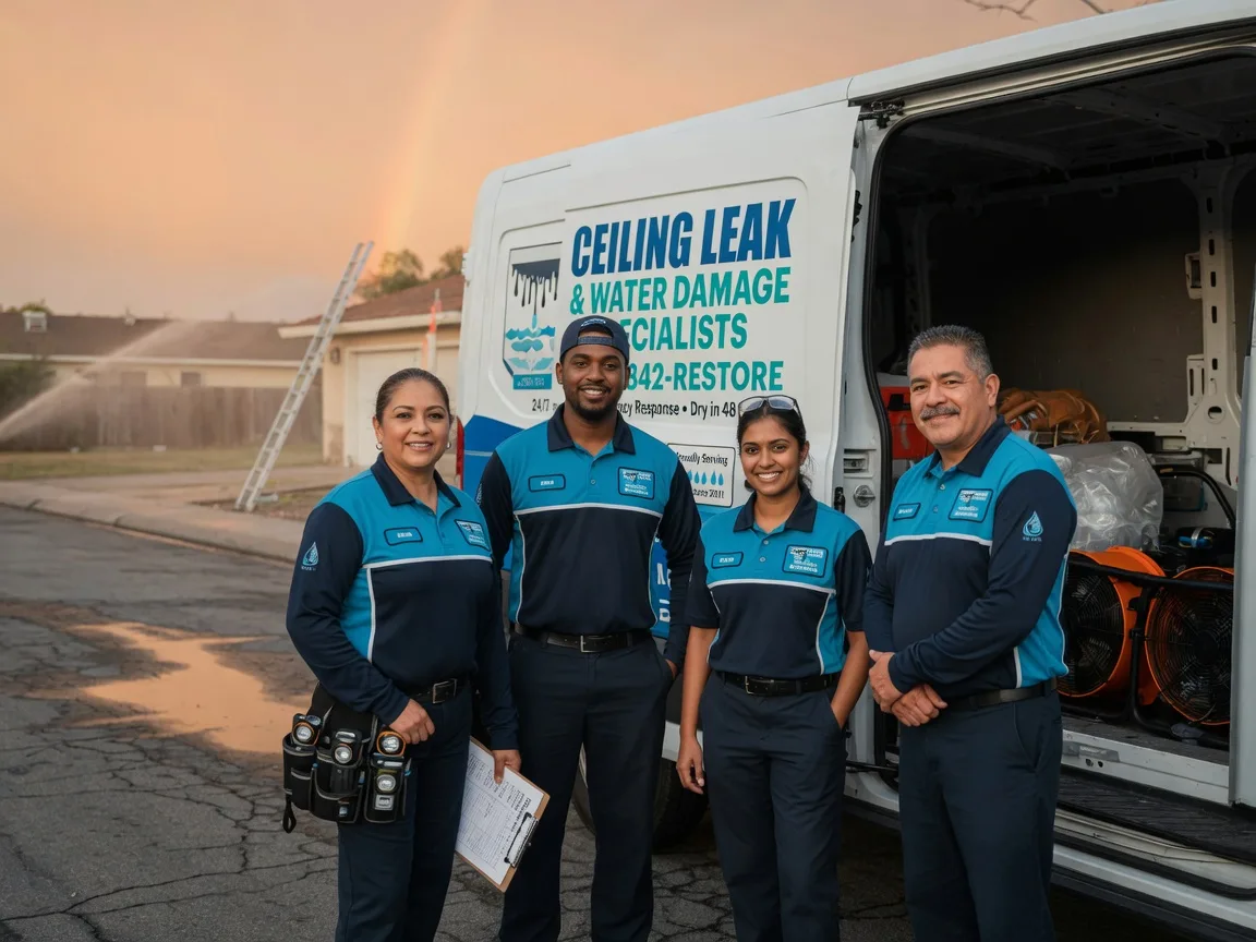 Ceiling Leak Cleanup company in Westphalia, IA