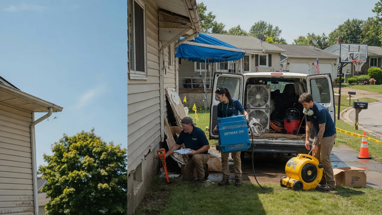 Ceiling Leak Cleanup in Westphalia, IA near me
