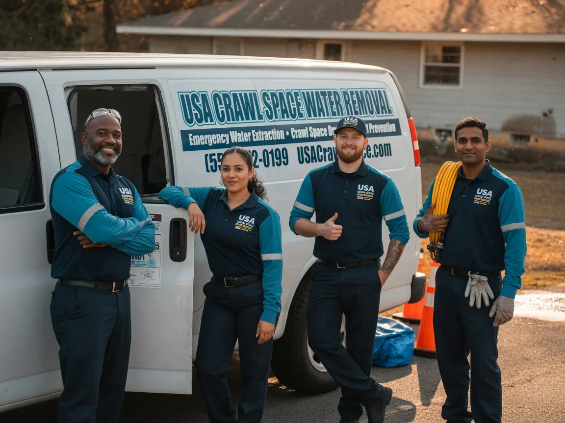 Crawl Space Water Removal company in Westphalia, IA